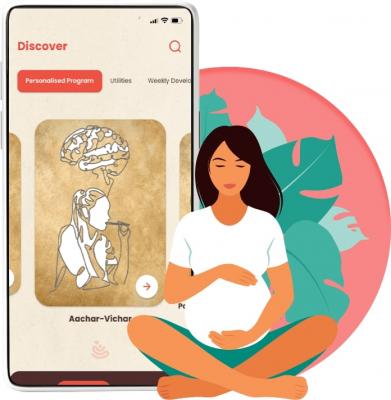 Best Garbh Sanskar App For Pregnancy