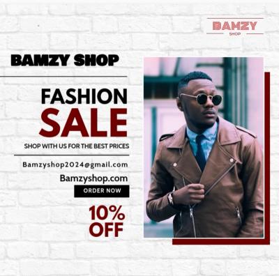 Bamzy Shop: Trendy Men's Fashion, African Clothing, and More - London