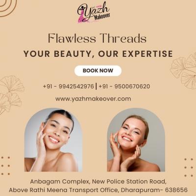 Budget Beauty Parlour in Dharapuram-YazhMakeover 