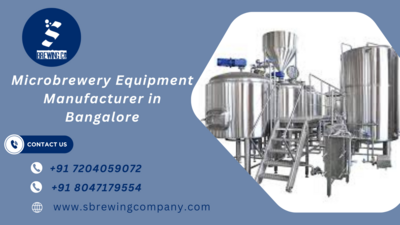 S Brewing Company|Microbrewery Equipment Manufacturer in Bangalore - Bangalore Other