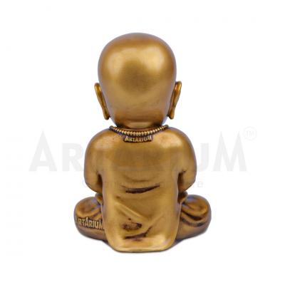 Meditating Baby Monk - Gurgaon Art, Collectibles