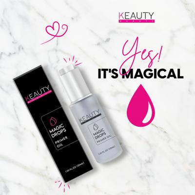 Magic Drops Primer Oil for Waterproof Makeup | Keauty Beauty