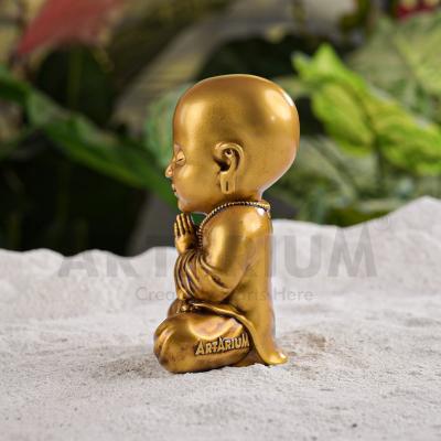 Meditating Baby Monk - Gurgaon Art, Collectibles