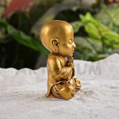 Meditating Baby Monk - Gurgaon Art, Collectibles