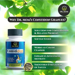 Dr.Mom's Ayurvedic Remedies for Constipation Relief