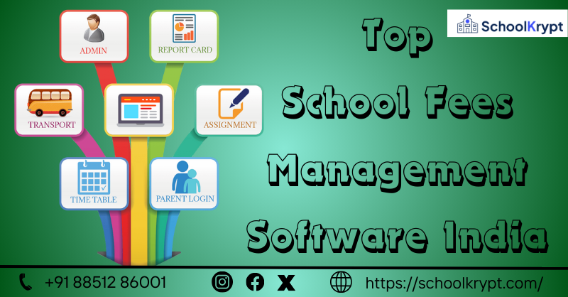 Top School Fees Management Software India