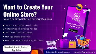 Website to sell items online free locally | Free Domain & Hosting 2024  - Jaipur Other