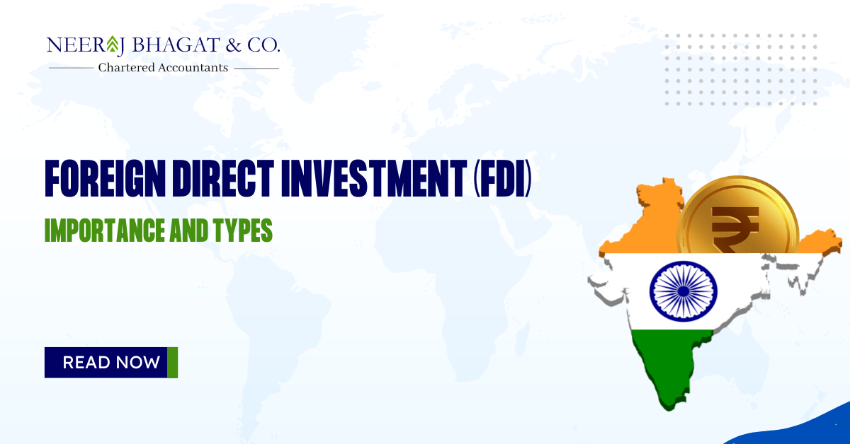 Direct Foreign Investment firm in Gurgaon