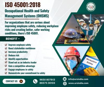 ISO 45001 OHSMS Certification in Gurugram - Gurgaon Other