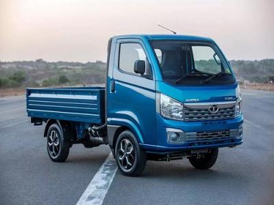 Tata Intra Pickup Mileage and On Road Price in India 