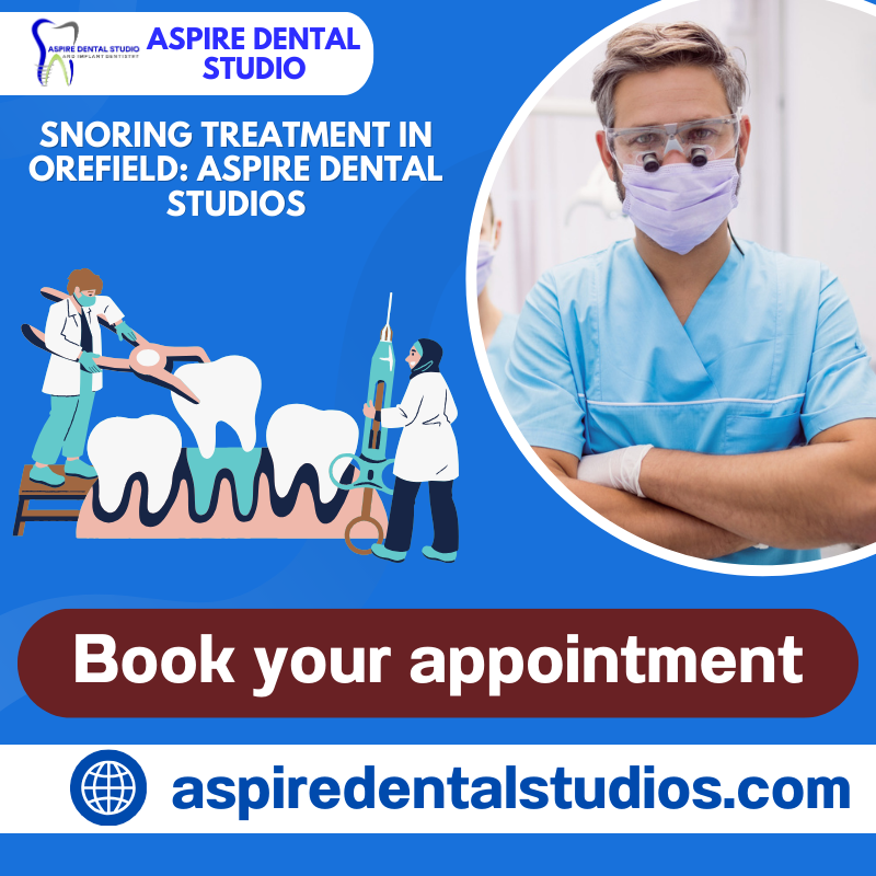 Snoring Treatment in Orefield: Aspire Dental Studios - Other Health, Personal Trainer