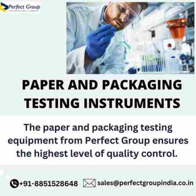 Paper And Packaging Testing Instruments  - Gujarat Other