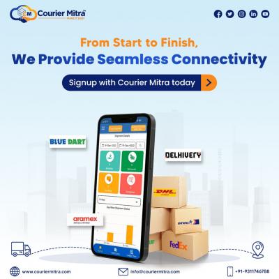 Simplify your courier business with Courier Mitra cutting-edge tracking software - Delhi Other