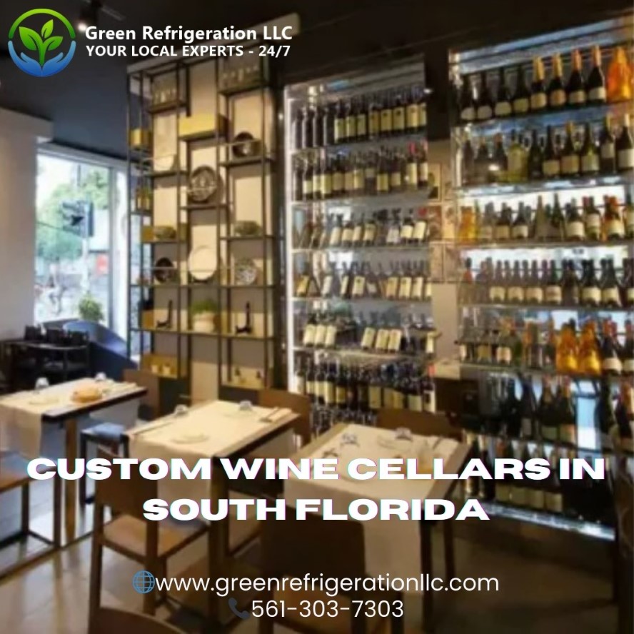 Custom Wine Cellars in South Florida