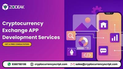 Cryptocurrency Exchange App Development Services - Arlington Other