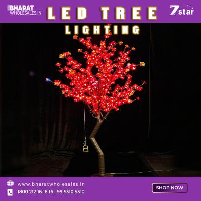 LED Tree Lighting | Best for All Kinds of Indoor and Outdoor Décor Space