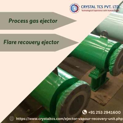 Unveiling the Power of Process Gas Ejectors and Flare Recovery Ejectors