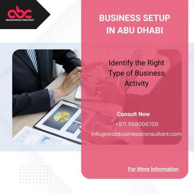 Professional guidance for successful business setup in Abu Dhabi