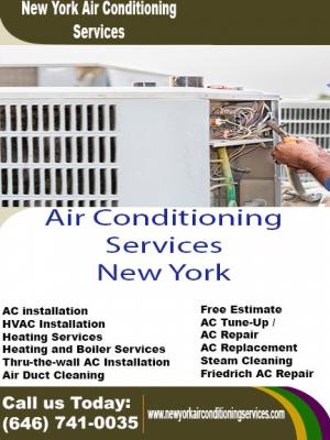 New York Air Conditioning Services - New York Maintenance, Repair