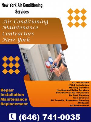 New York Air Conditioning Services - New York Maintenance, Repair