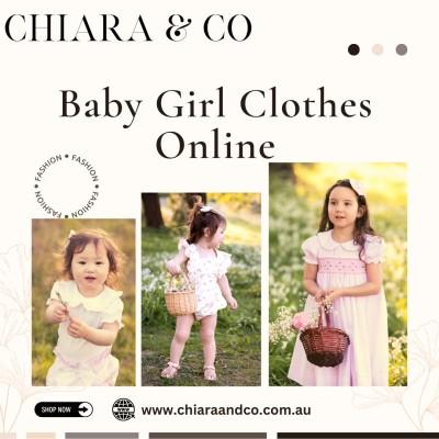 Baby Girl Clothes Online in Australia