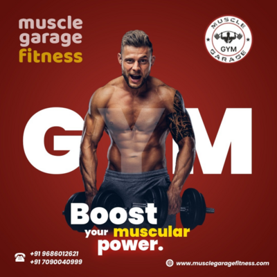 Muscle Garage Fitness|Best Gym in Hennur
