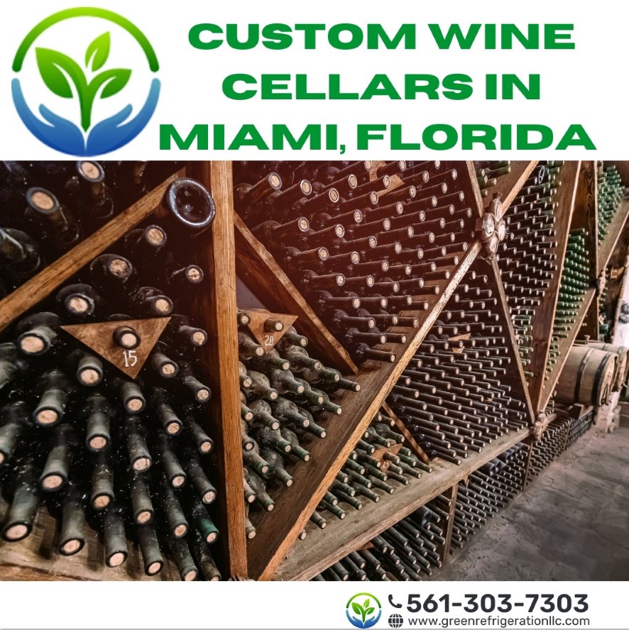 Custom Wine Cellars in Miami, Florida