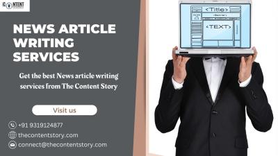 News article writing services - Boston Other