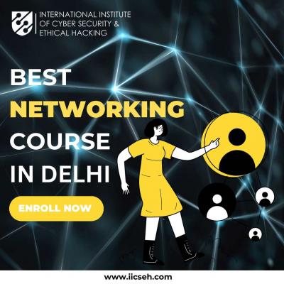 Get the Best Networking course in Delhi