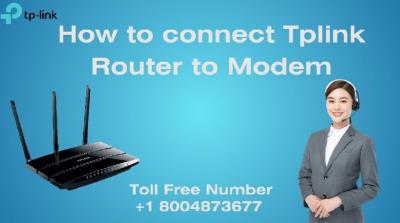 How to Connect TP-Link Router to Modem | +1-800-487-3677 | Tp Link Support