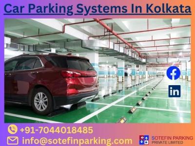 Efficient Car Parking Solutions by Sotefin in Kolkata - Kolkata Other