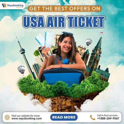 Get the Best Offers on USA Air Tickets