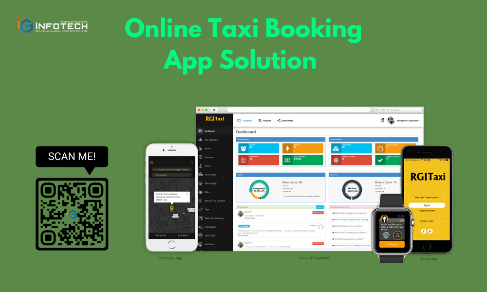 Online Taxi Booking App Solution  - Jaipur Other