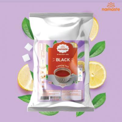 Energize Your Day with Black Lemon Tea Delight of Namaste Chai - Mumbai Other