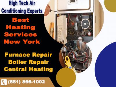 HighTech Air Conditioning Experts. - New York Construction, labour