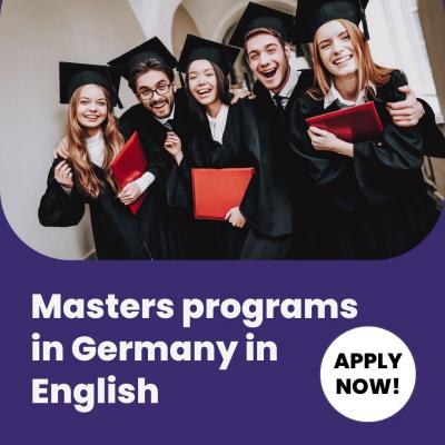 Masters programs in Germany in English - Kolkata Other