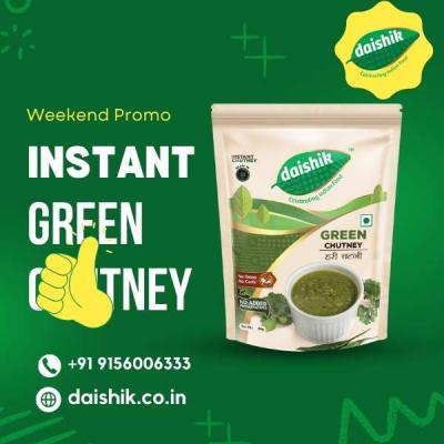 Instant Green Chutney Recipe: Quick & Easy - Nashik Other