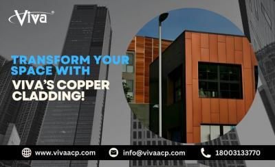 Transform Your Space with Viva’s Copper Cladding - Kolkata Other