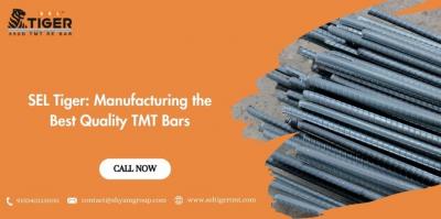 SEL Tiger: Manufacturing the Best Quality TMT Bars