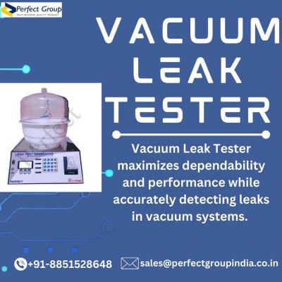 Vacuum Leak Tester  - Gujarat Other