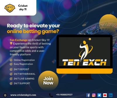 Get Tenexch ID on Cricket Sky 11