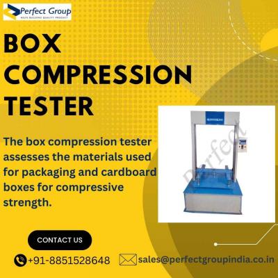 Box Compression Tester  - Gujarat Other