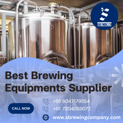 S Brewing Company|Best Brewing Equipments Supplier in Bangalore