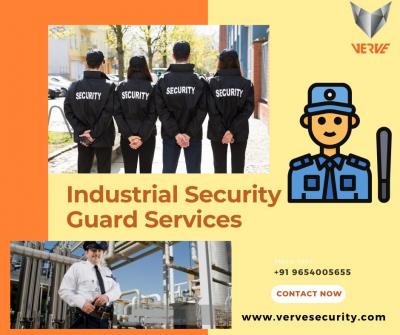 Verve Security : Industrial Security Guard Services In Delhi - Delhi Other
