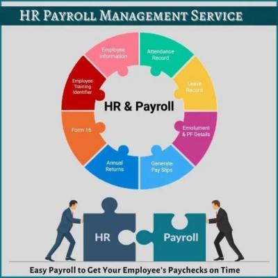 HR payroll management services provider in Ahmedabad