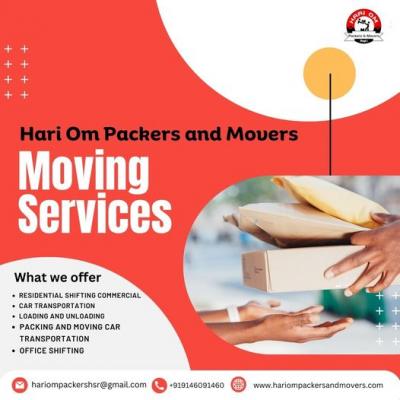 The best Movers and Packers in Jind