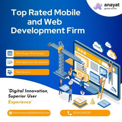 Leading the Digital Revolution Top-Rated Mobile and Web Development Firm