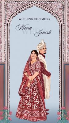 Wedding invitation template for free - Surat Other