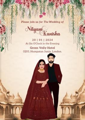 Wedding invitation template for free - Surat Other