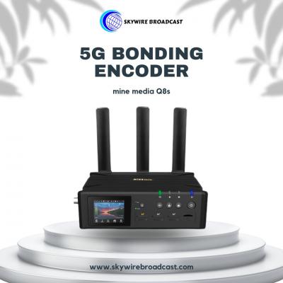 4K live streaming via 5G Bonding Encoder   - Delhi Electronics